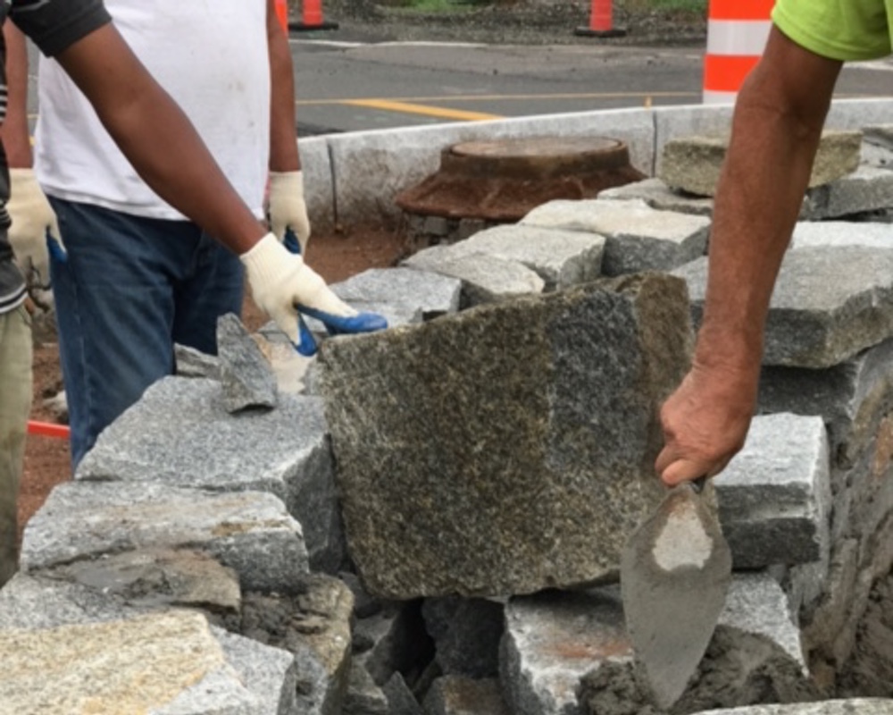 Granite Curbing