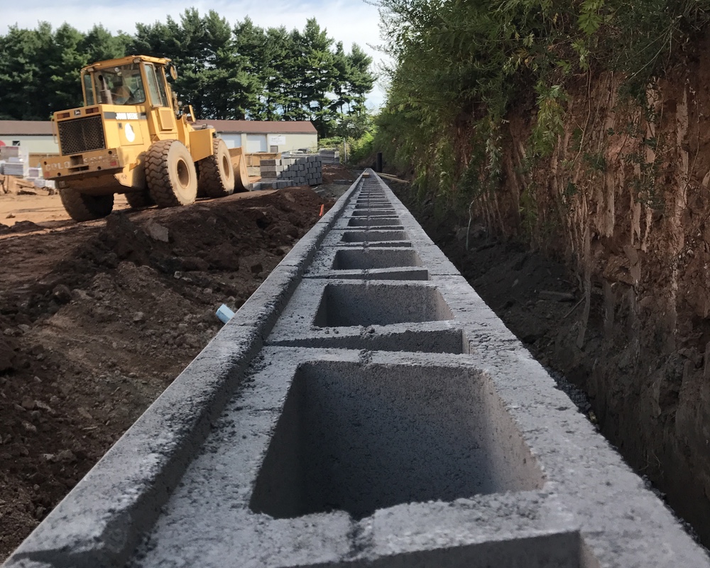 Modular Retaining Walls